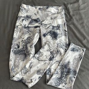 Marble leggings